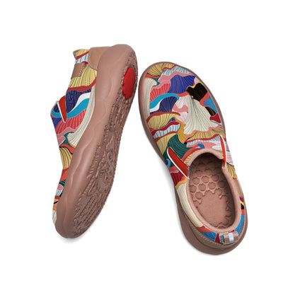 Colorful Mushroom Slip On