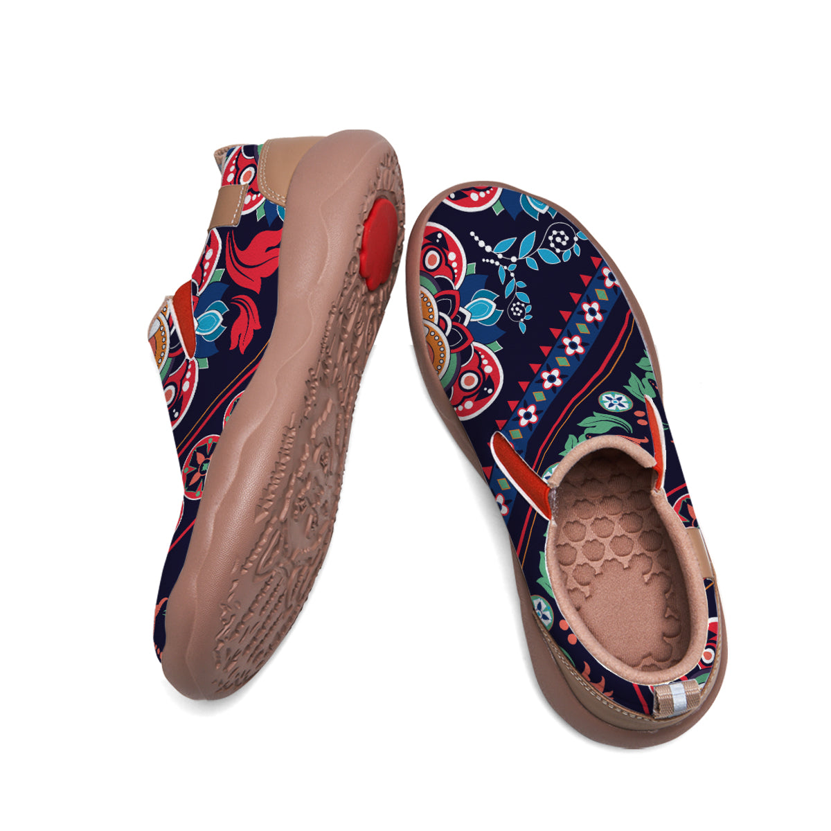 Boho Style Slip On