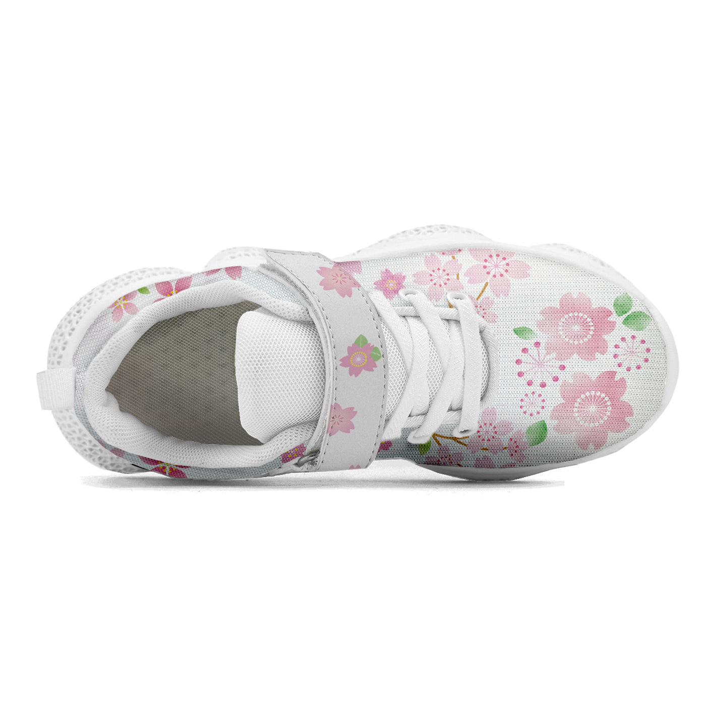 Cherry Blossoms Kids Running Shoes