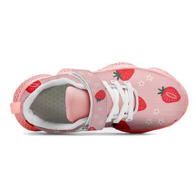 Strawberry Kids Running Shoes