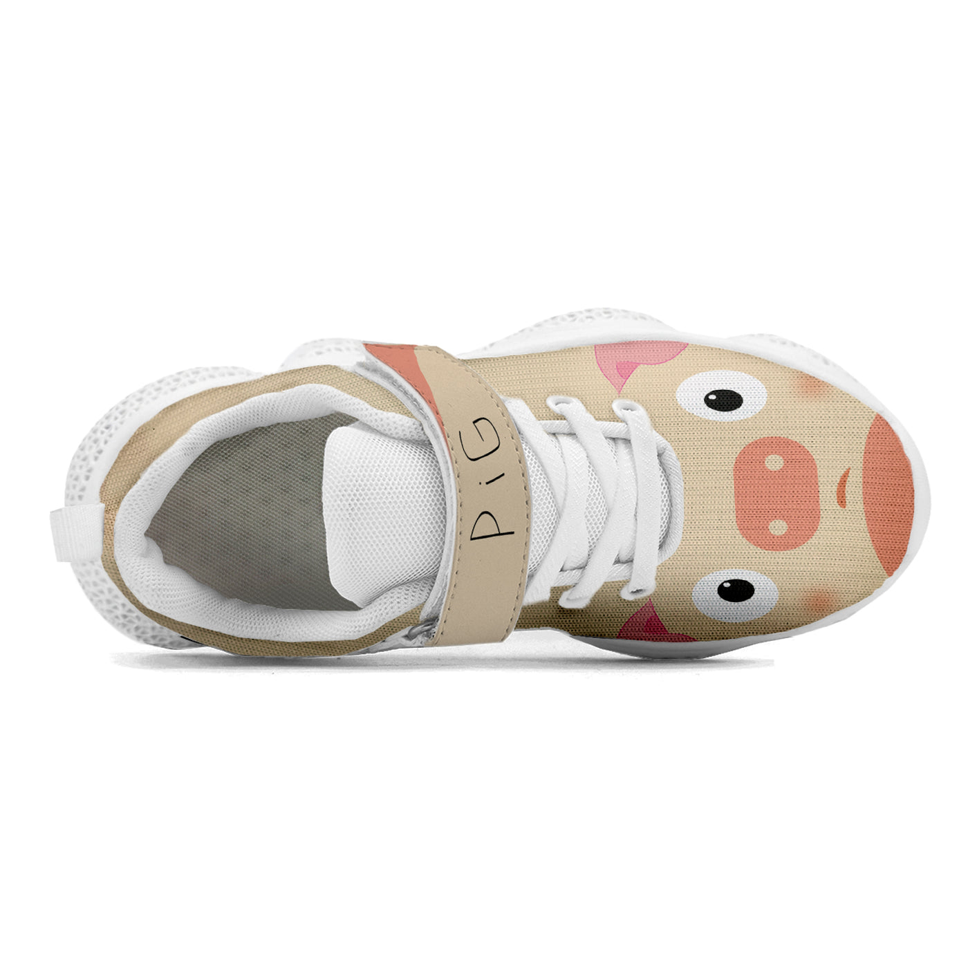 Pig Kids Running Shoes