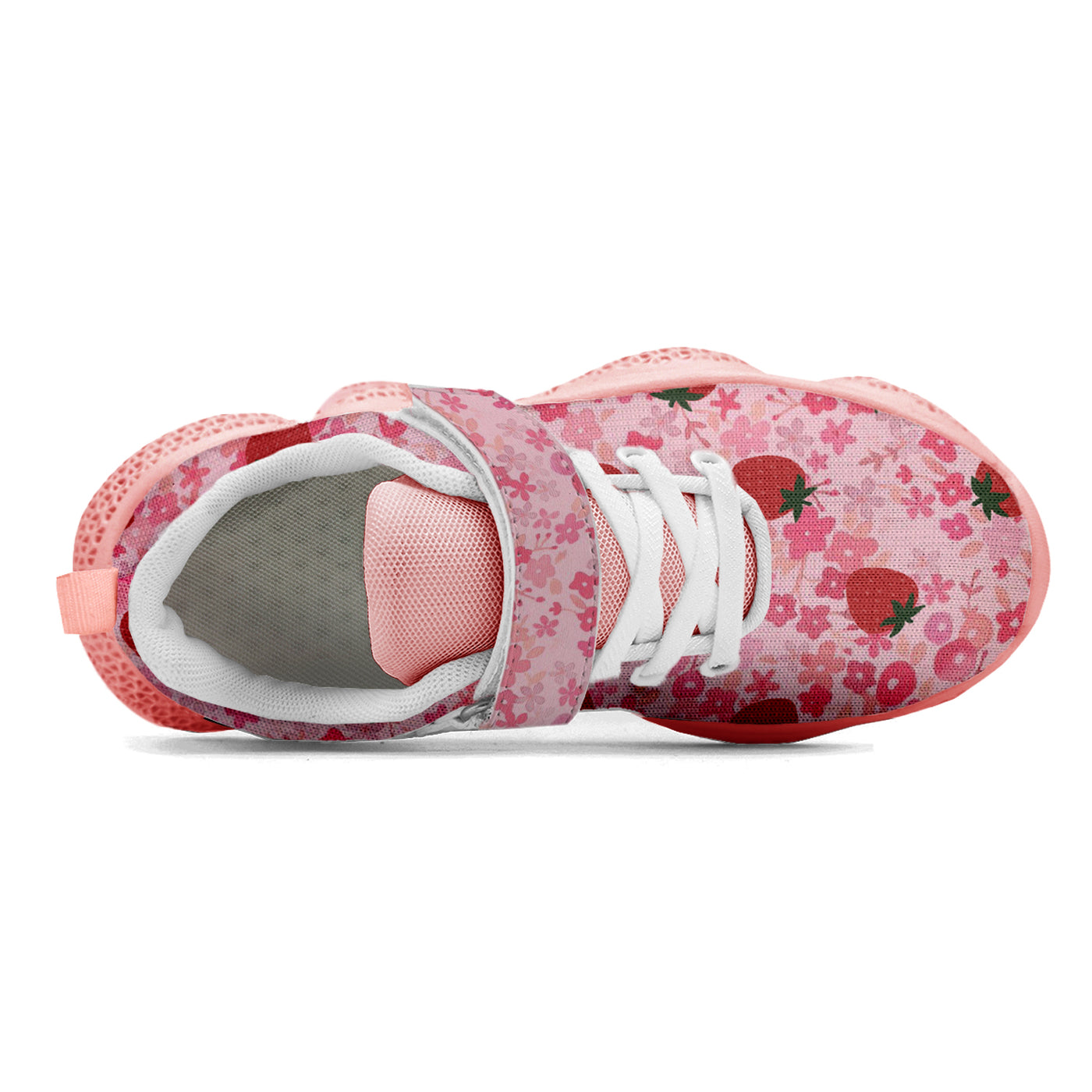 Strawberry Kids Running Shoes