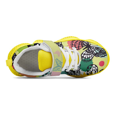 Butterfly Kids Running Shoes