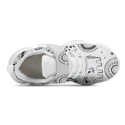 Elephant And Giraffe Kids Running Shoes