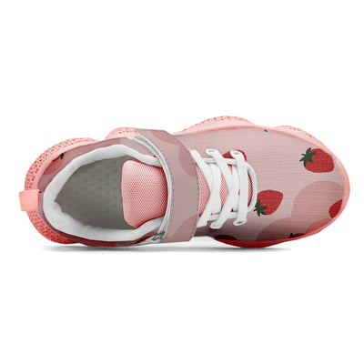 Strawberry Kids Running Shoes