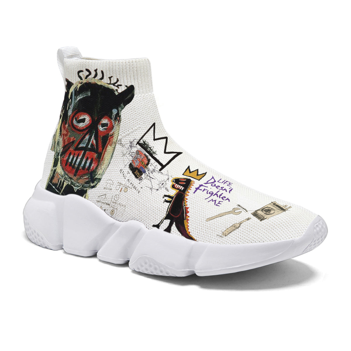 Graffiti Basquiat Speed Trainer