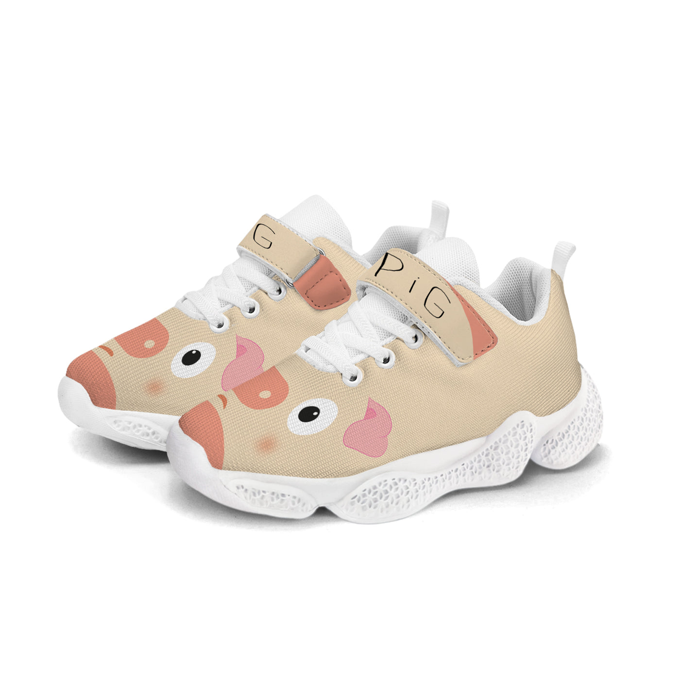 Pig Kids Running Shoes