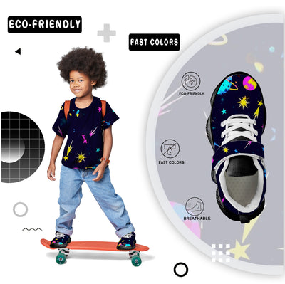 Solar System Kids Running Shoes