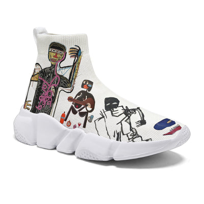 Graffiti Basquiat Speed Trainer