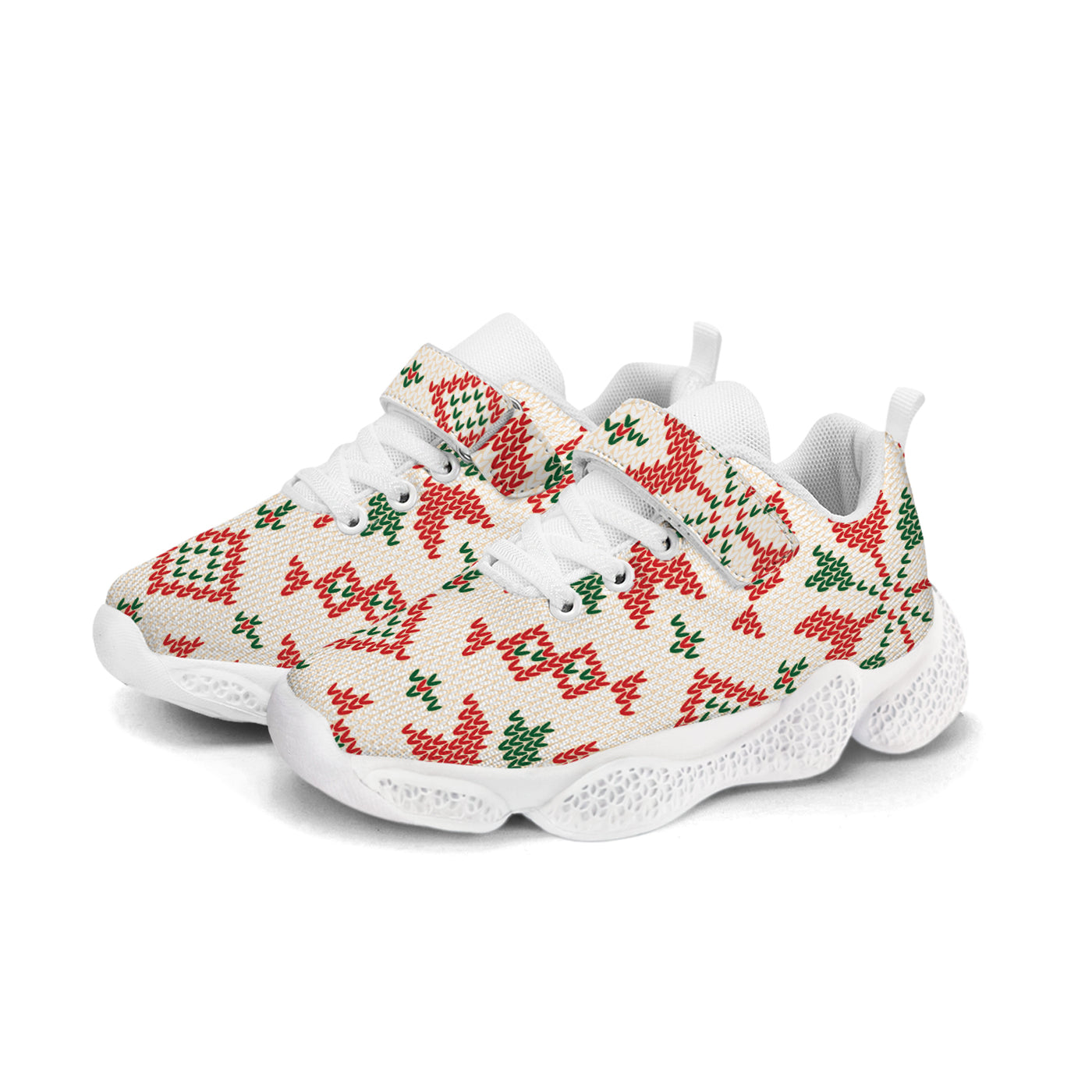 Christmas Kids Running Shoes