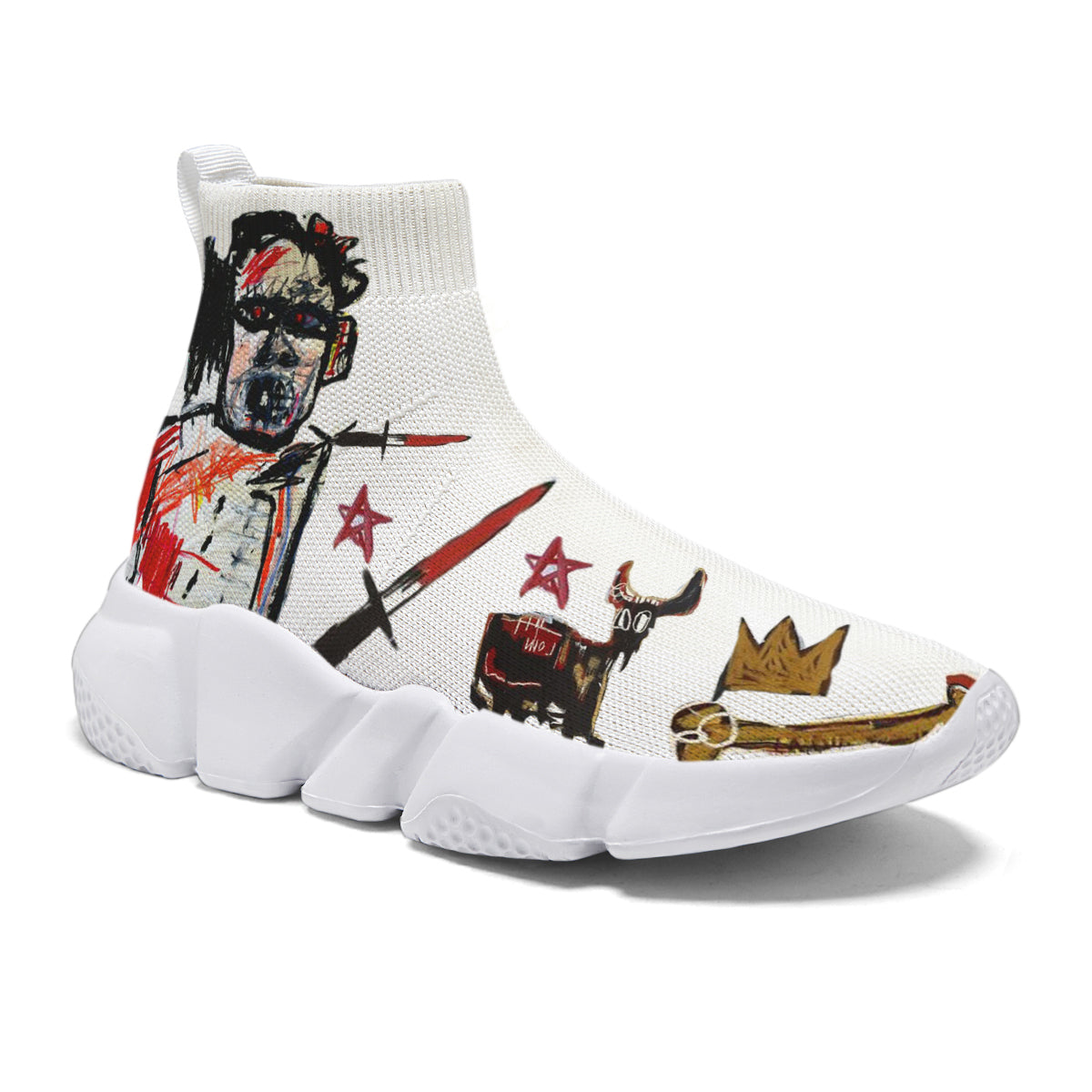 Graffiti Basquiat Speed Trainer