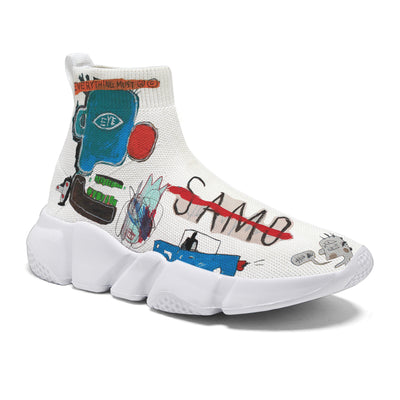 Graffiti Basquiat Speed Trainer