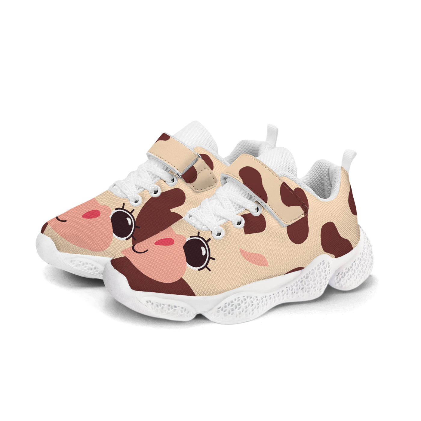 Cow Kids Running Shoes