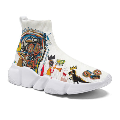 Graffiti Basquiat Speed Trainer