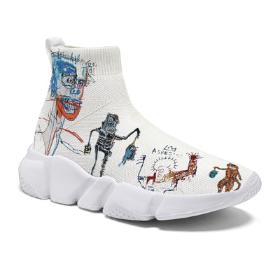 Graffiti Basquiat Speed Trainer