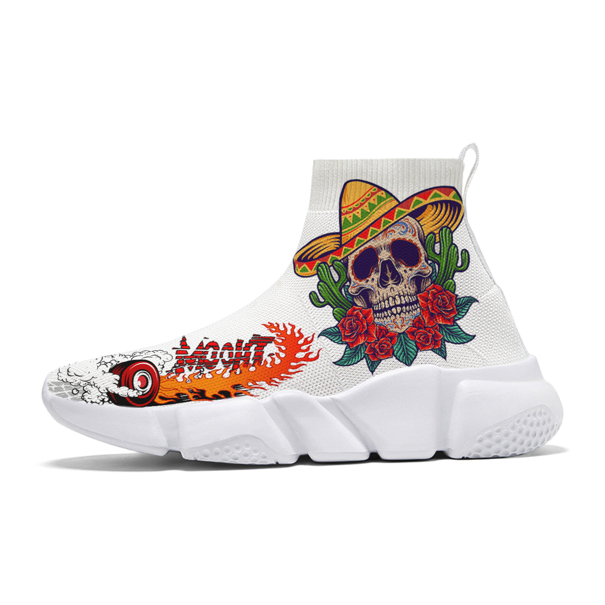 Mexican Sugar Skull Speed Trainer