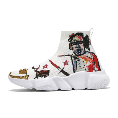 Graffiti Basquiat Speed Trainer