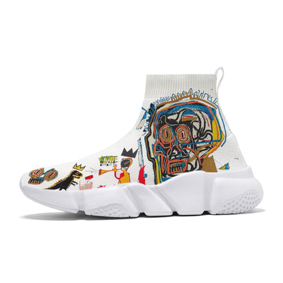 Graffiti Basquiat Speed Trainer