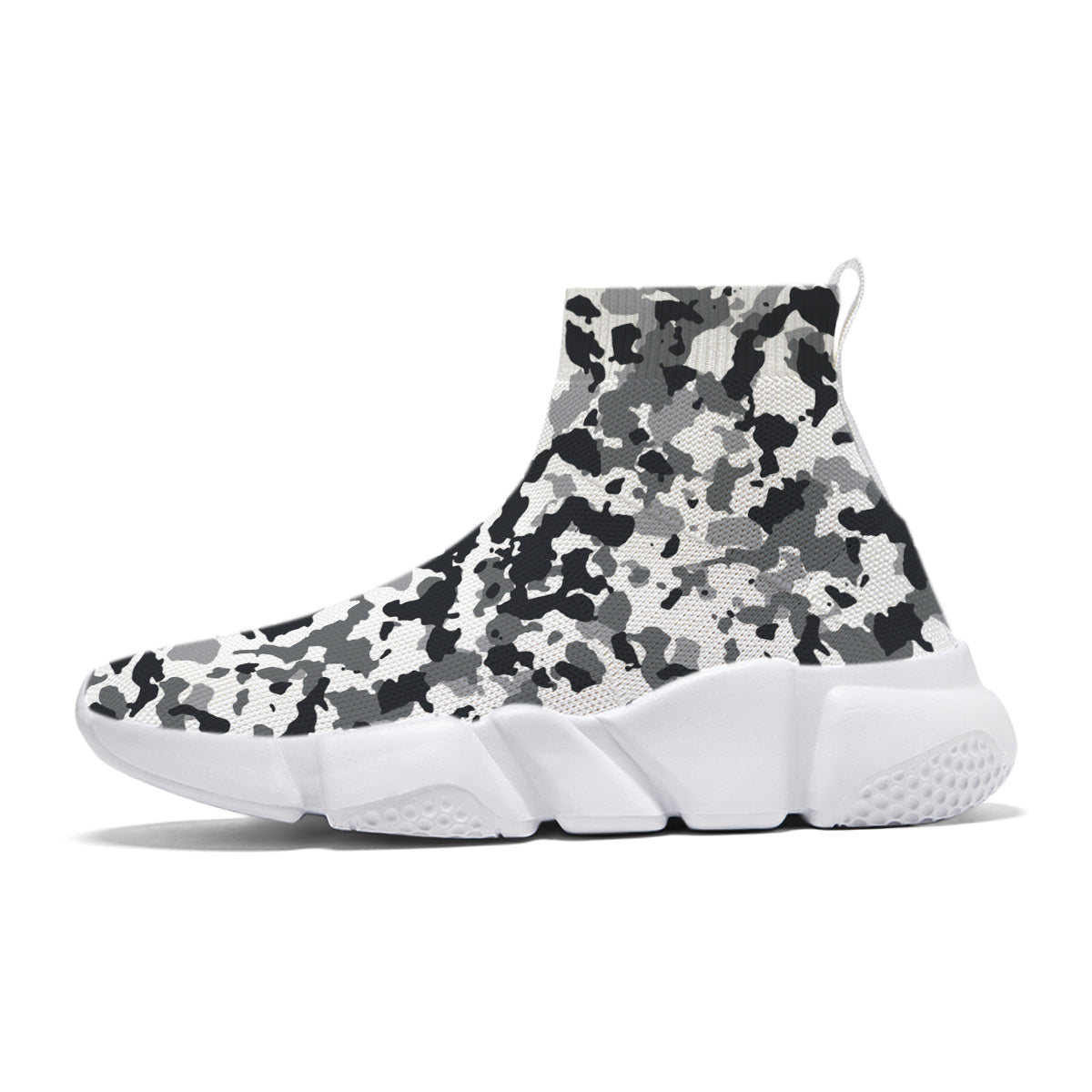 Grey Camouflage Speed Trainer