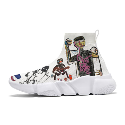 Graffiti Basquiat Speed Trainer