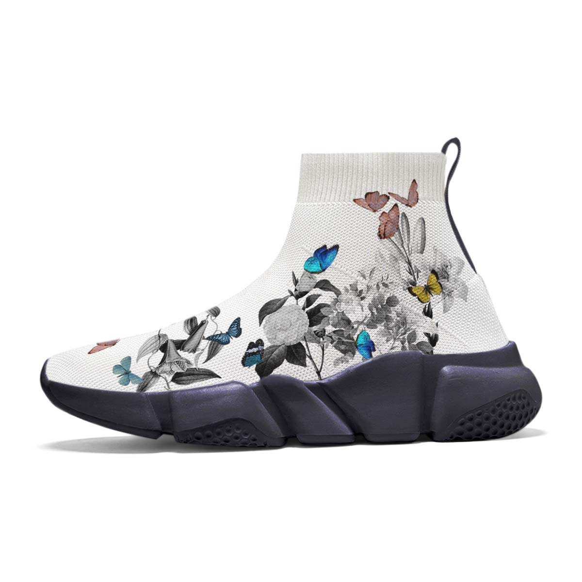 Floral And Butterfly Speed Trainer