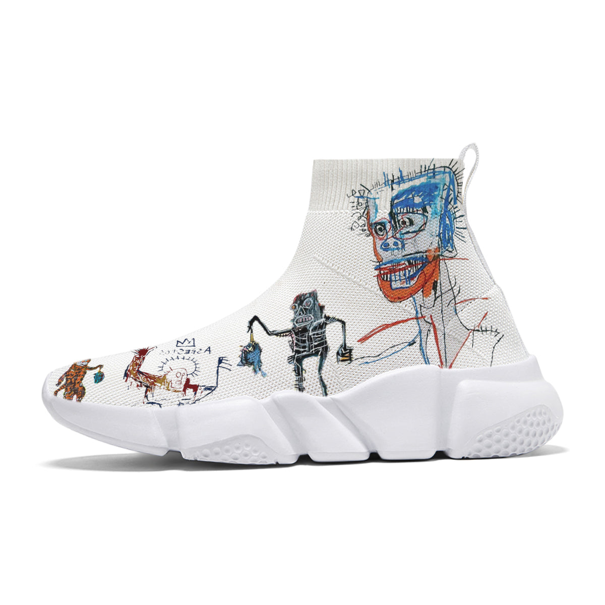 Graffiti Basquiat Speed Trainer