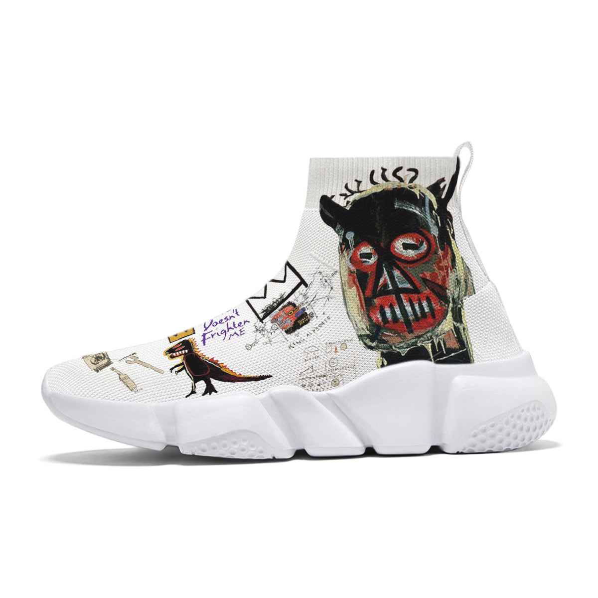 Graffiti Basquiat Speed Trainer