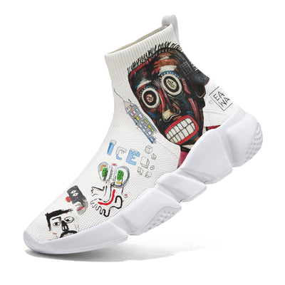 Graffiti Basquiat Speed Trainer