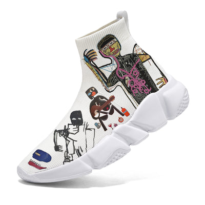 Graffiti Basquiat Speed Trainer