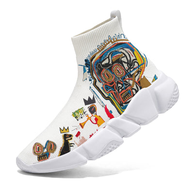 Graffiti Basquiat Speed Trainer