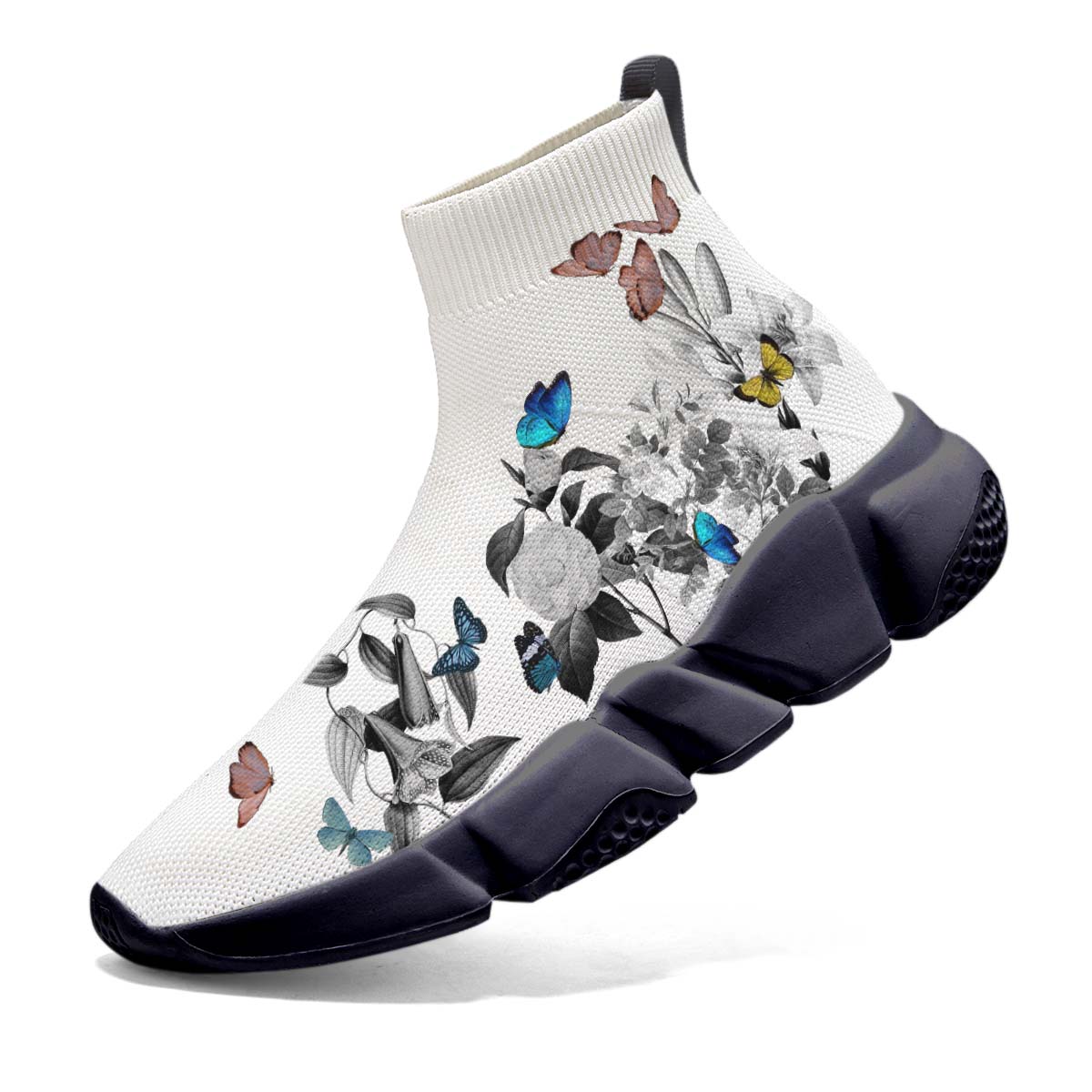 Floral And Butterfly Speed Trainer