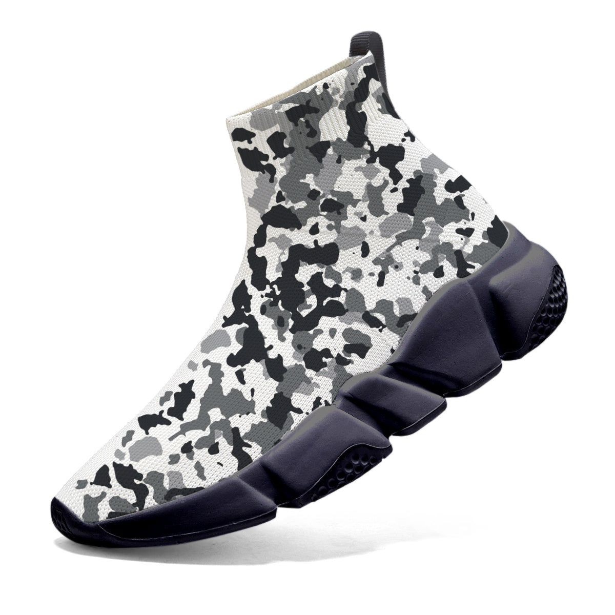 Grey Camouflage Speed Trainer