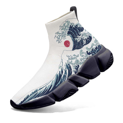 Japanese The Great Wave Speed Trainer