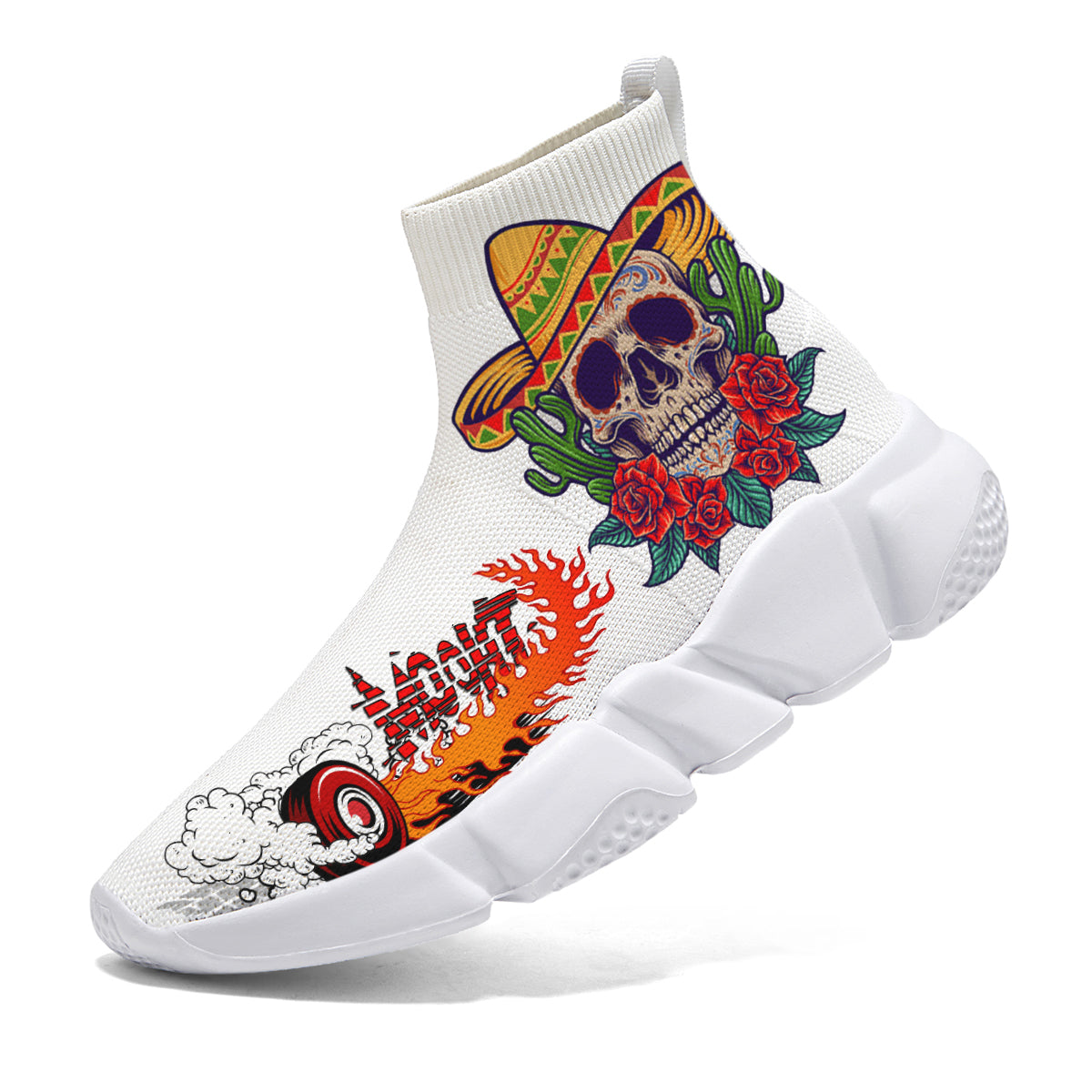 Mexican Sugar Skull Speed Trainer