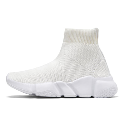 Custom White Kids Speed Trainer