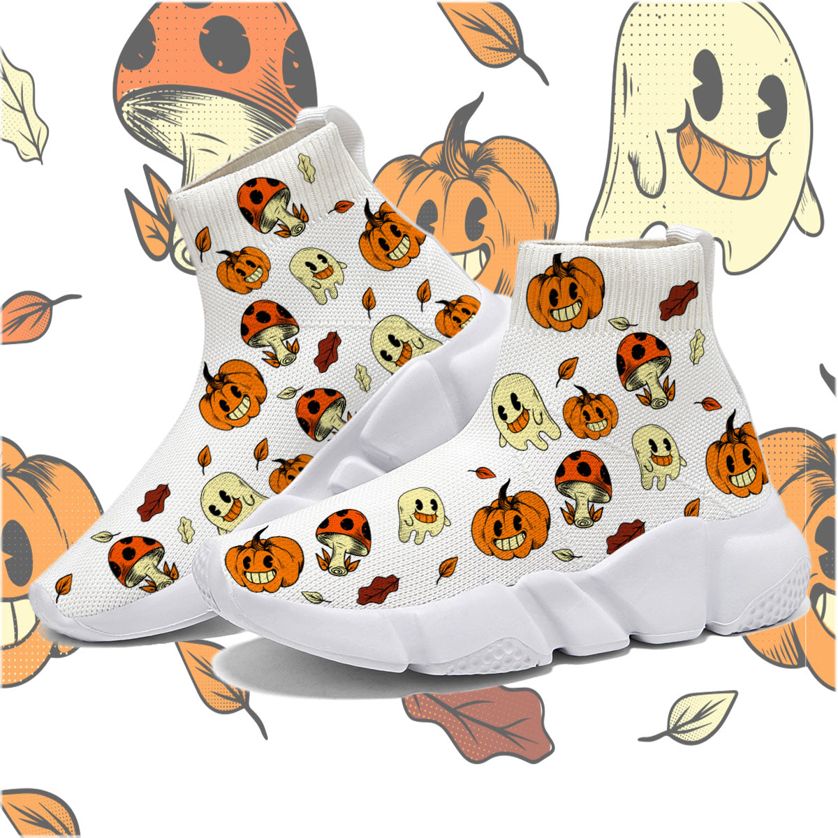 Halloween Pumpkin Kids Speed Trainer