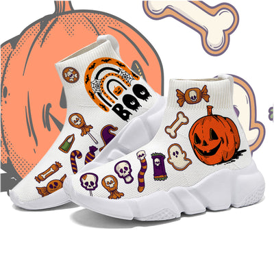 Halloween Pumpkin Kids Speed Trainer