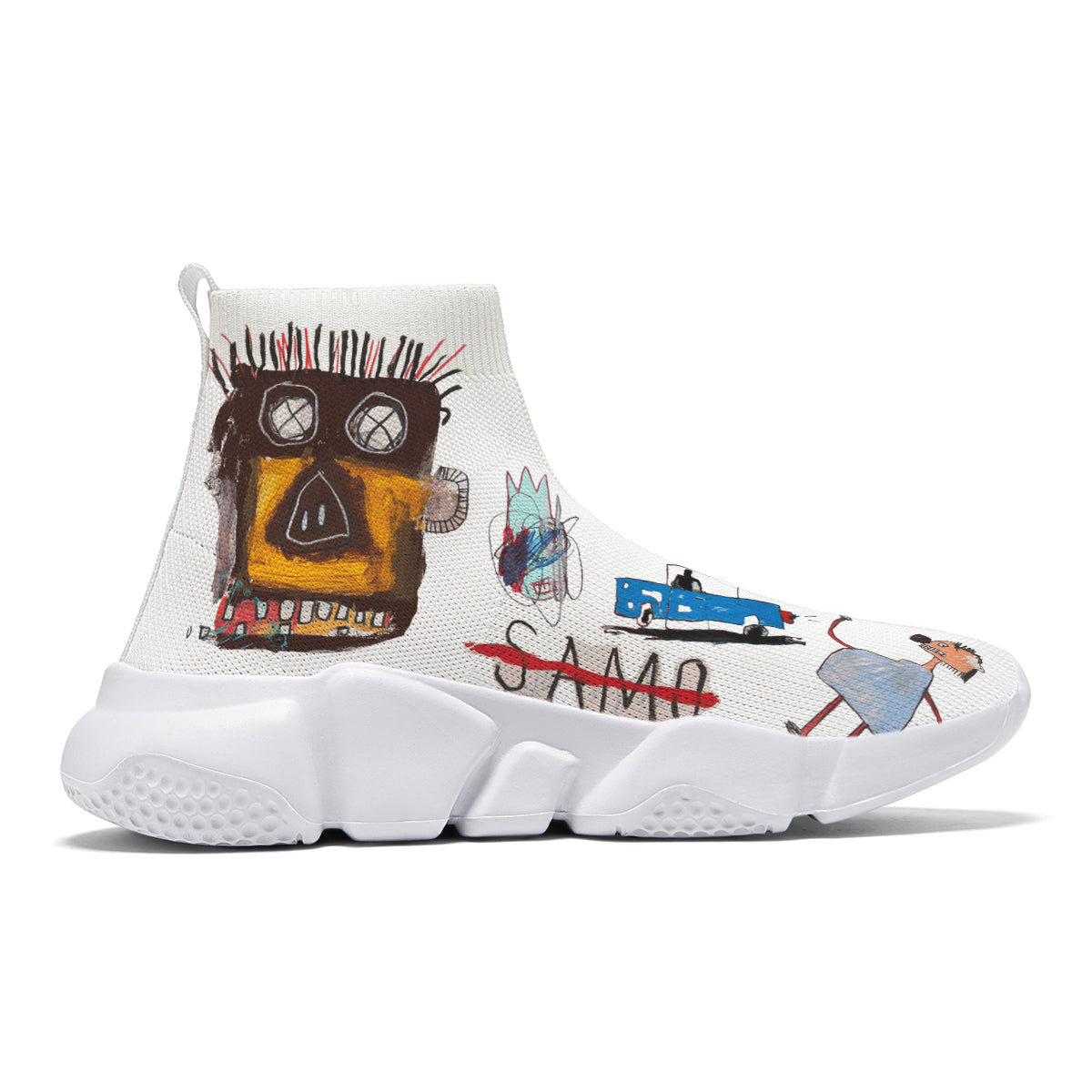 Graffiti Basquiat Speed Trainer