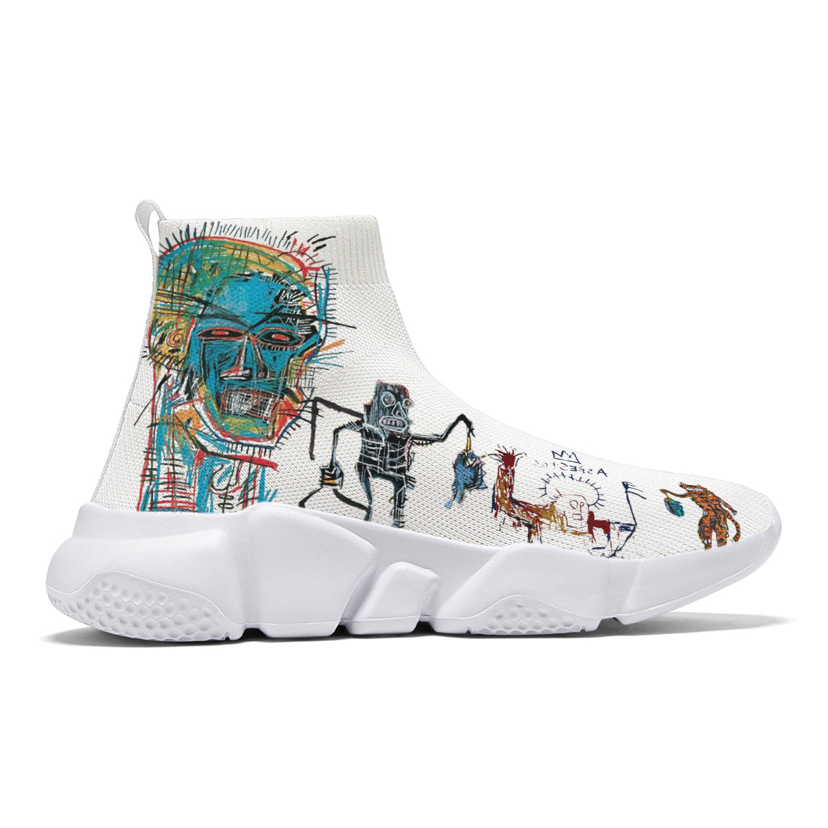 Graffiti Basquiat Speed Trainer