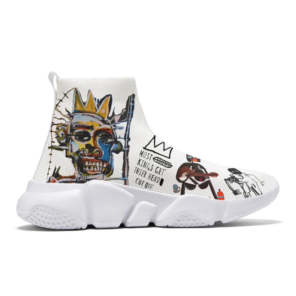 Graffiti Basquiat Speed Trainer