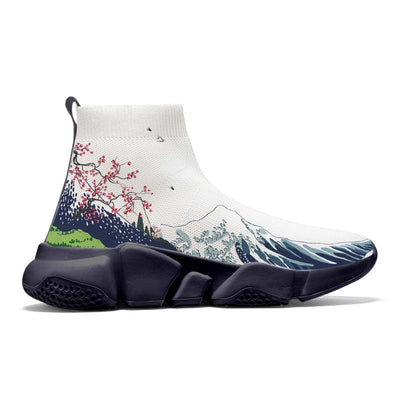 Japanese The Great Wave Speed Trainer