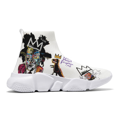 Graffiti Basquiat Speed Trainer