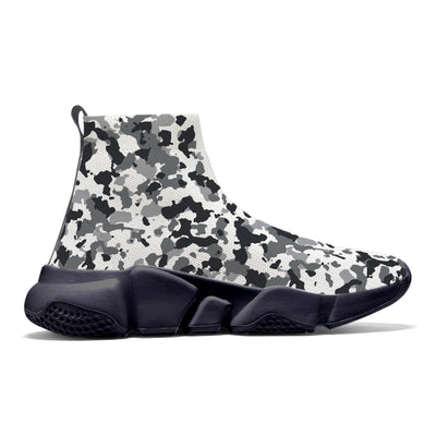 Grey Camouflage Speed Trainer