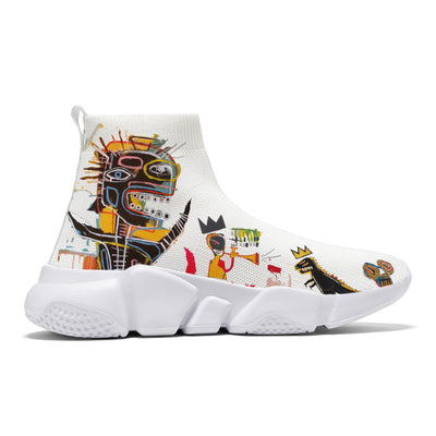 Graffiti Basquiat Speed Trainer