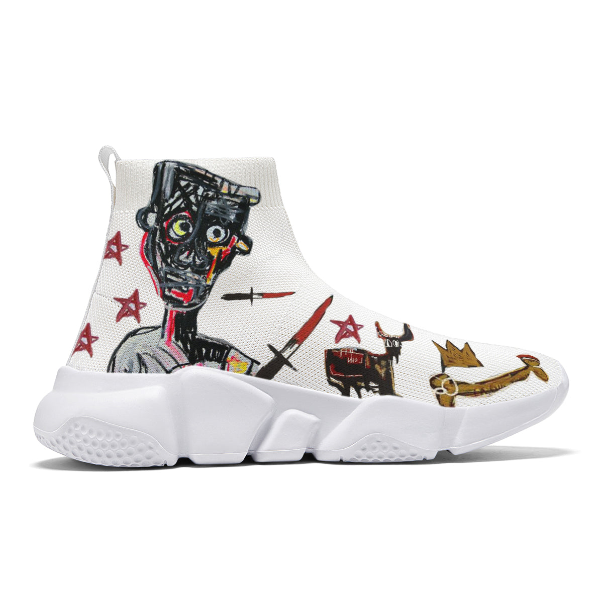 Graffiti Basquiat Speed Trainer