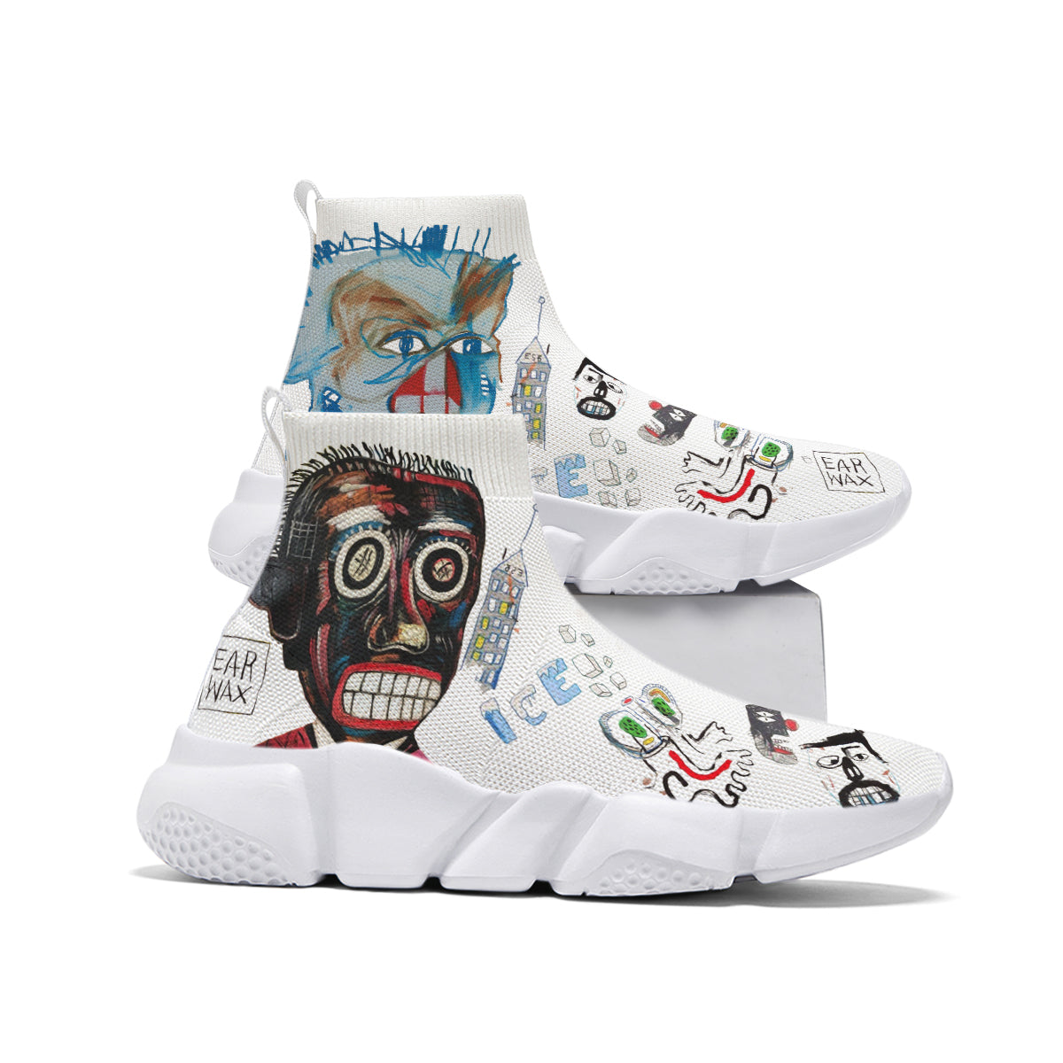 Graffiti Basquiat Speed Trainer