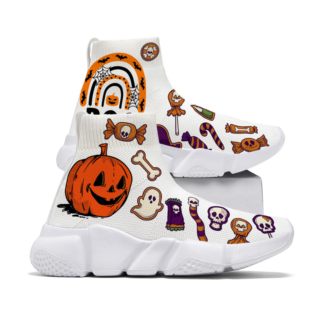 Halloween Pumpkin Kids Speed Trainer