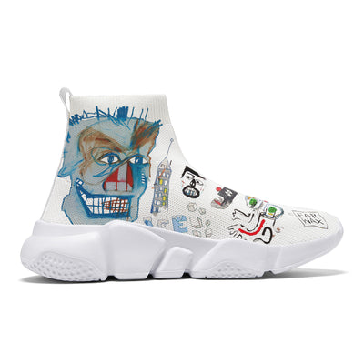 Graffiti Basquiat Speed Trainer