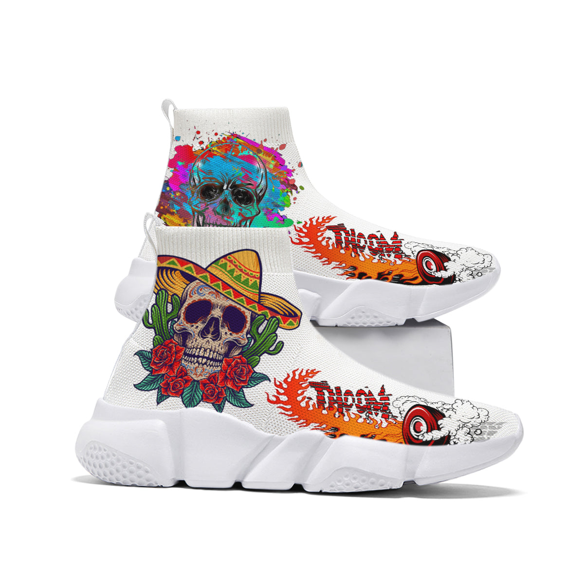 Mexican Sugar Skull Speed Trainer