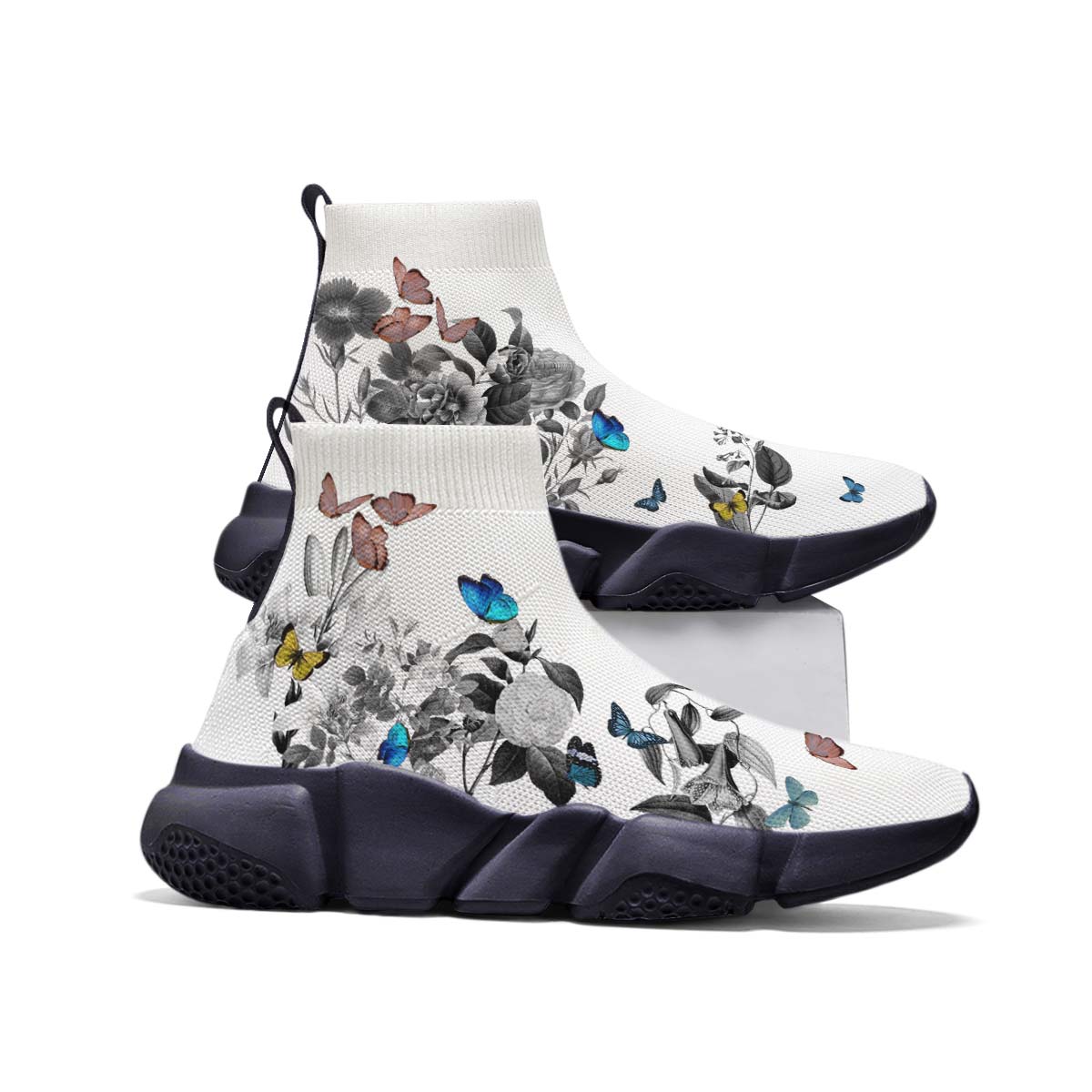 Floral And Butterfly Speed Trainer